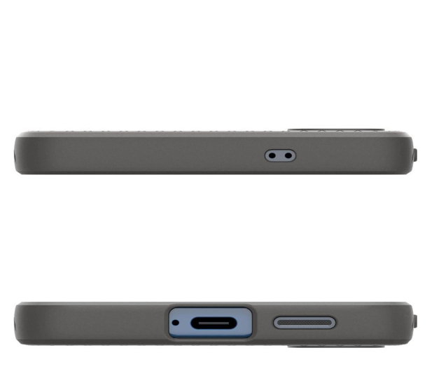 Spigen Liquid Air do Samsung Galaxy S25 Marble Grey - 1346622 - zdjęcie 5